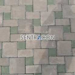 pasang paving block 21x21