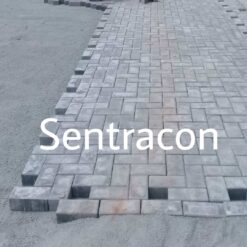 pola pasang paving block