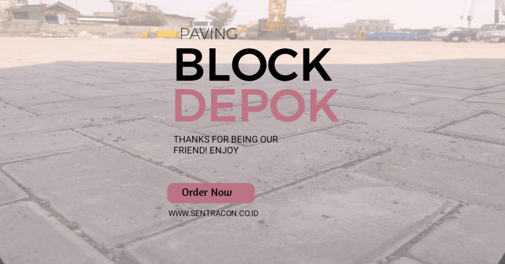 paving block depok