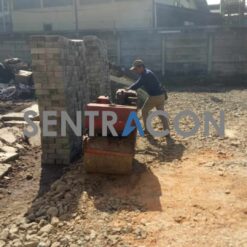 pasang paving block