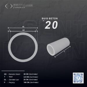 supplier buis beton