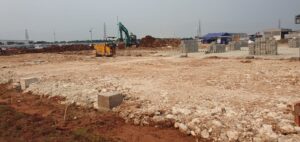 Pekerjaan Perkerasan Limestone Cikarang