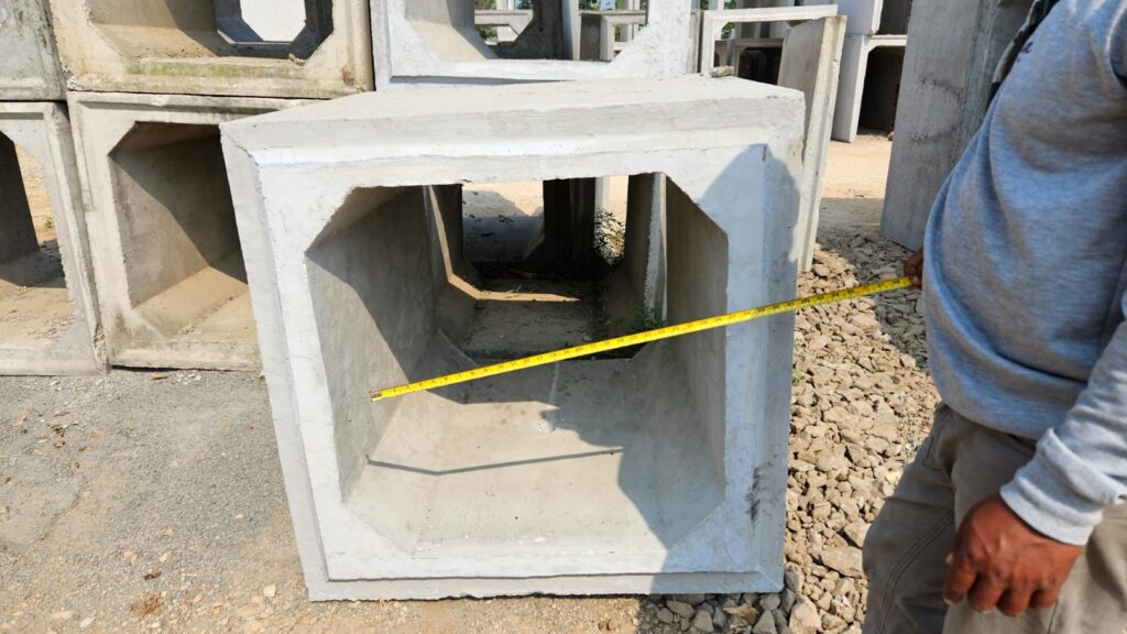 ukuran box culvert 80x80