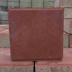 paving ubin warna merah